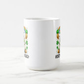 Glückliches kleines Freund-Eichhörnchen Kaffeetasse (Mittel)