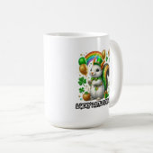 Glückliches kleines Freund-Eichhörnchen Kaffeetasse (VorderseiteRechts)