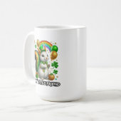 Glückliches kleines Freund-Eichhörnchen Kaffeetasse (Vorderseite Links)