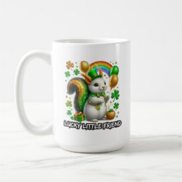 Glückliches kleines Freund-Eichhörnchen Kaffeetasse