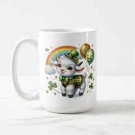 Glückliches kleines Ziege Kaffeetasse