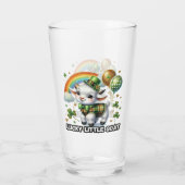 Glückliches kleines Ziegenböckchen - St. Patrick’s Glas (Rückseite)
