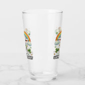 Glückliches kleines Ziegenböckchen - St. Patrick’s Glas (Links)