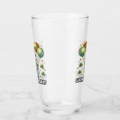 Glückliches kleines Ziegenböckchen - St. Patrick’s Glas (Rechts)