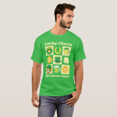 Glückliches Kobold-Team T-Shirt (Vorne ganz)