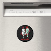 Glückliches konservatives Paar Magnet (In Situ (Geschirrspüler))