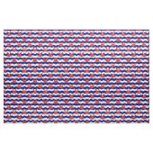 Glückliches Krabben-Muster Stoff (Fat Quarter (45,7 x 55,9 cm))