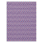 Glückliches Krabben-Muster Tischdecke (Vorderseite)