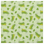 Glückliches Kricket-Muster Stoff (Muster)