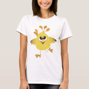 Glückliches Küken T-Shirt