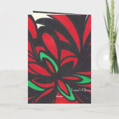 Glückliches Kwanzaa Feiertagskarte (Rückseite)