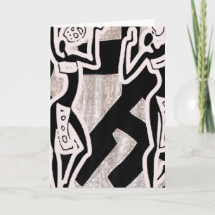 Glückliches Kwanzaa! Feiertagskarte