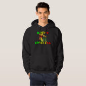 GLÜCKLICHES KWANZAA HOODIE (Vorne ganz)