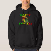 GLÜCKLICHES KWANZAA HOODIE (Vorderseite)