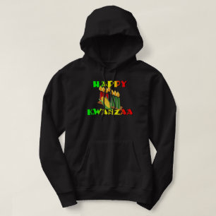 GLÜCKLICHES KWANZAA HOODIE