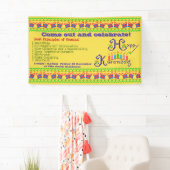 Glückliches Kwanzaa personalisiert Banner (Insitu)