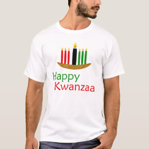 Glückliches Kwanzaa T-Shirt