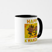 Glückliches Kwanzaa Tasse (VorderseiteRechts)