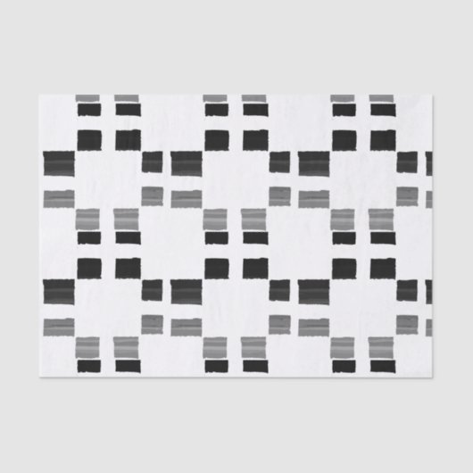 Glückliches Lächeln-Gesichts-Seidenpapier Seidenpapier (Vorderseite)