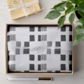 Glückliches Lächeln-Gesichts-Seidenpapier Seidenpapier (Geschenk)