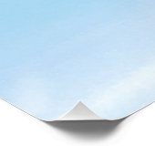 Glückliches lächelndes Braunpferd Poster (Ecke)