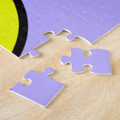 Glückliches lächelndes Gesicht Emoji Puzzlespiel Puzzle (Seite)