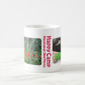 Glückliches Lager 2 Kaffeetasse (Mittel)