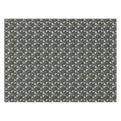 Glückliches Lama-Muster Tischdecke (Vorderseite (Horizontal))