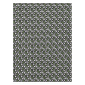 Glückliches Lama-Muster Tischdecke (Vorderseite)