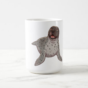 Glückliches Land Robbenbecher Kaffeetasse