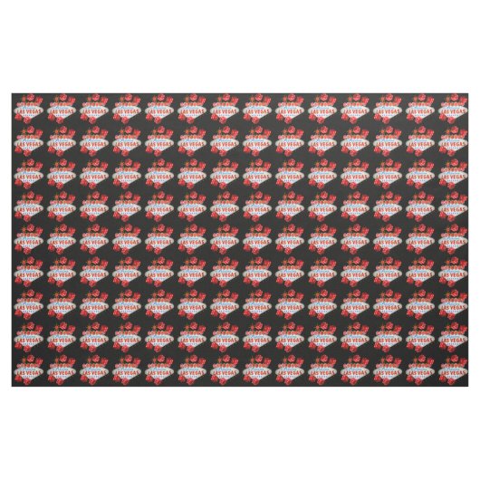 Glückliches Las Vegas-Gewebe Stoff (Yard (91,4 cm))