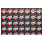 Glückliches Las Vegas-Gewebe Stoff (Fat Quarter (45,7 x 55,9 cm))