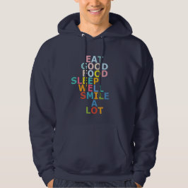 Glückliches Leben Hoodie
