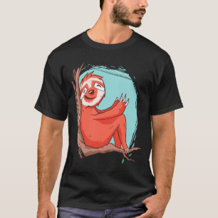 Glückliches Leben im Baum T-Shirt