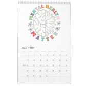 Glückliches Leben Kalender (Mär 2027)