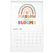 Glückliches Leben Kalender (Feb 2027)