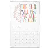 Glückliches Leben Kalender (Jan 2027)