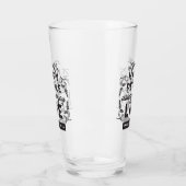 Glückliches Leben mit Glauben – Sprüche 15:15 Kuns Glas (Links)