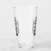 Glückliches Leben mit Glauben – Sprüche 15:15 Kuns Glas (Rechts)