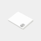 Glückliches Leben mit Glauben – Sprüche 15:15 Kuns Post-it Klebezettel (angewinkelt)