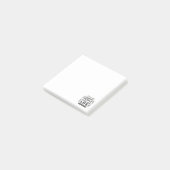 Glückliches Leben mit Glauben – Sprüche 15:15 Kuns Post-it Klebezettel (angewinkelt)