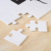 Glückliches Leben mit Glauben – Sprüche 15:15 Kuns Puzzle (Seite)