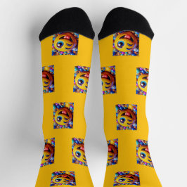 GLÜCKLICHES LEBEN SOCKEN