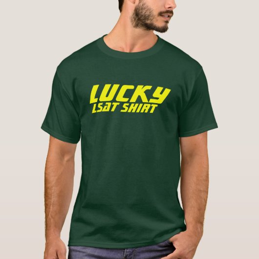 Glückliches LETZTES Shirt (Vorderseite)
