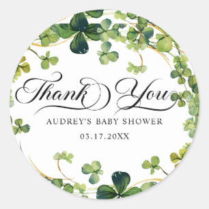 Glückliches Liebes-Brautjungfer Abschiedsparty Grü Runder Aufkleber