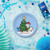 Glückliches Llamadays Pappteller (Party)