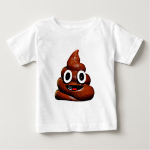 glückliches lustiges Kopo-Piktogramm Baby T-shirt