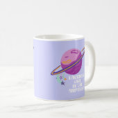 Glückliches Mädchen, glücklichstes Mädchen, Glück, Kaffeetasse (VorderseiteRechts)