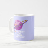 Glückliches Mädchen, glücklichstes Mädchen, Glück, Kaffeetasse (Vorderseite Links)