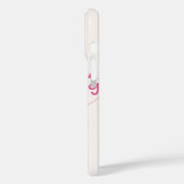 Glückliches Mädchen-Handyhülle Case-Mate iPhone Hülle (Rückseite / Links)